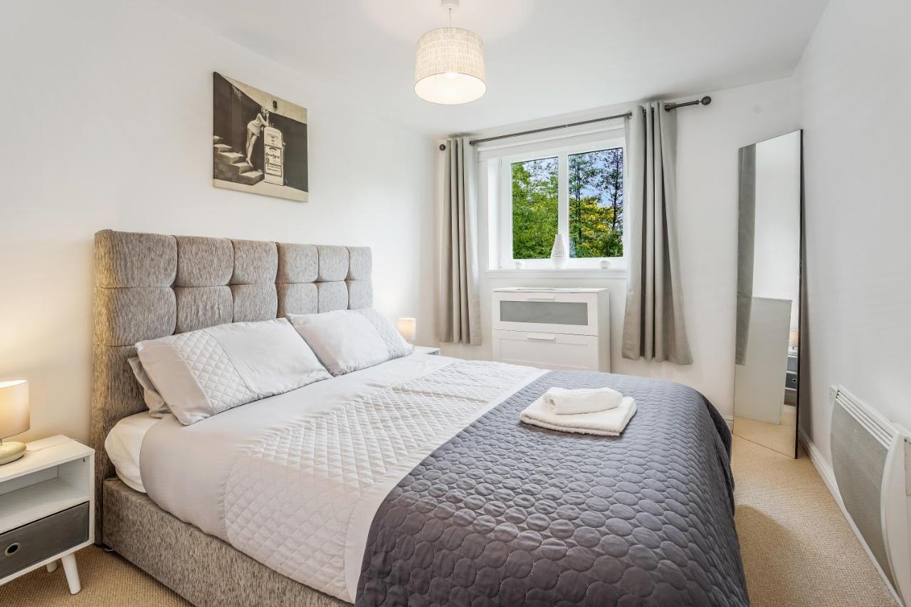 Saughton Suite With Views Of Water Of Leith Édimbourg Extérieur photo