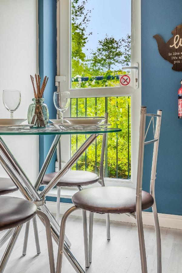 Saughton Suite With Views Of Water Of Leith Édimbourg Extérieur photo