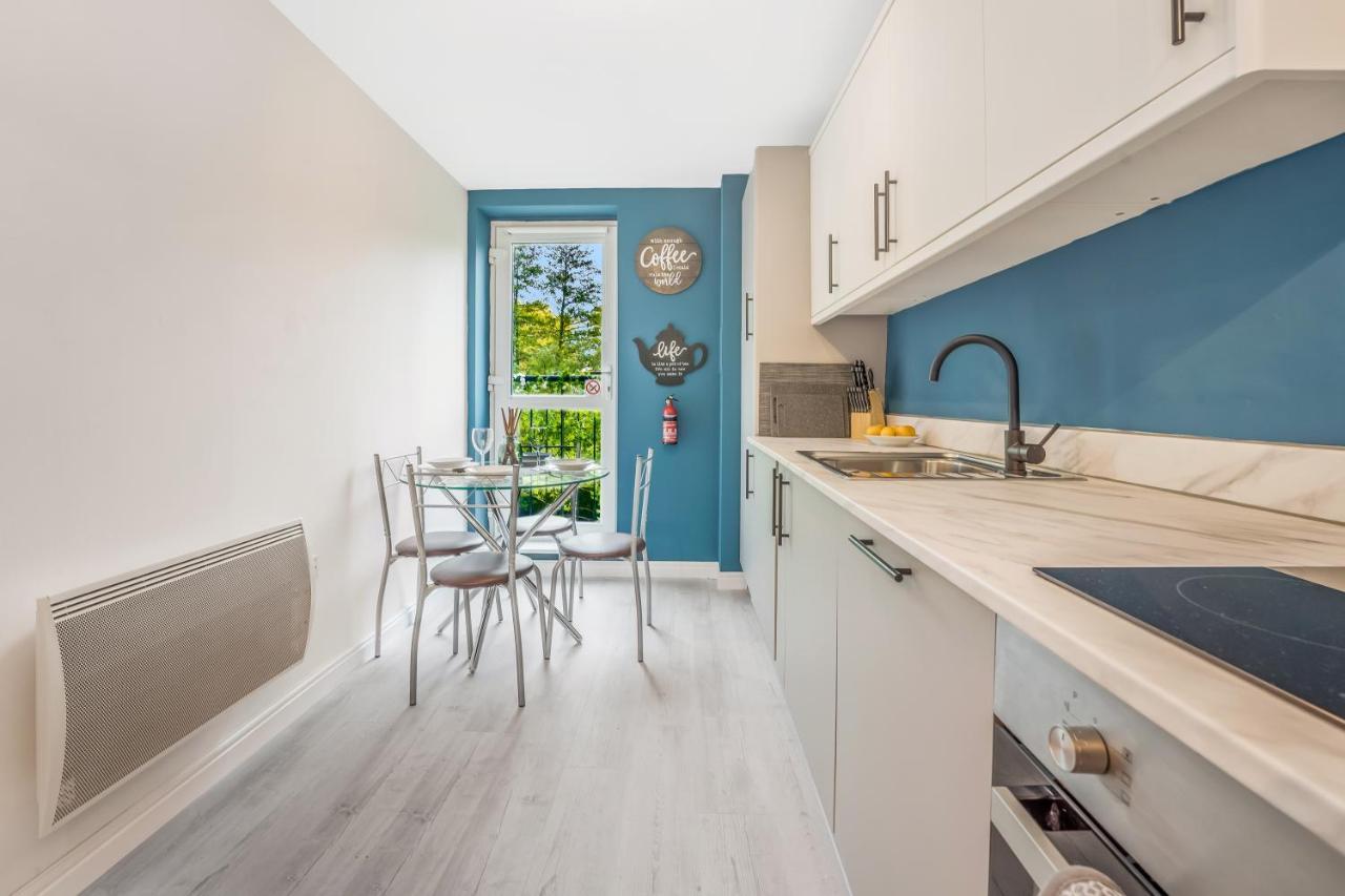 Saughton Suite With Views Of Water Of Leith Édimbourg Extérieur photo