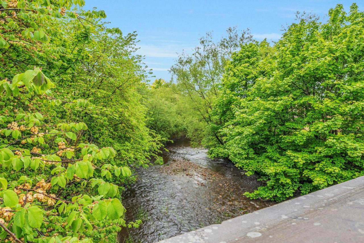 Saughton Suite With Views Of Water Of Leith Édimbourg Extérieur photo
