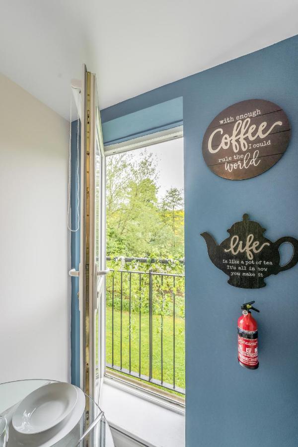 Saughton Suite With Views Of Water Of Leith Édimbourg Extérieur photo