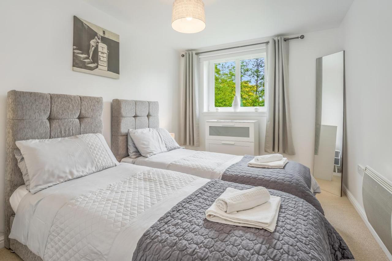Saughton Suite With Views Of Water Of Leith Édimbourg Extérieur photo