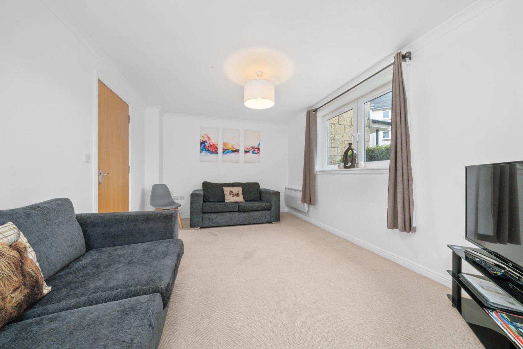 Saughton Suite With Views Of Water Of Leith Édimbourg Extérieur photo