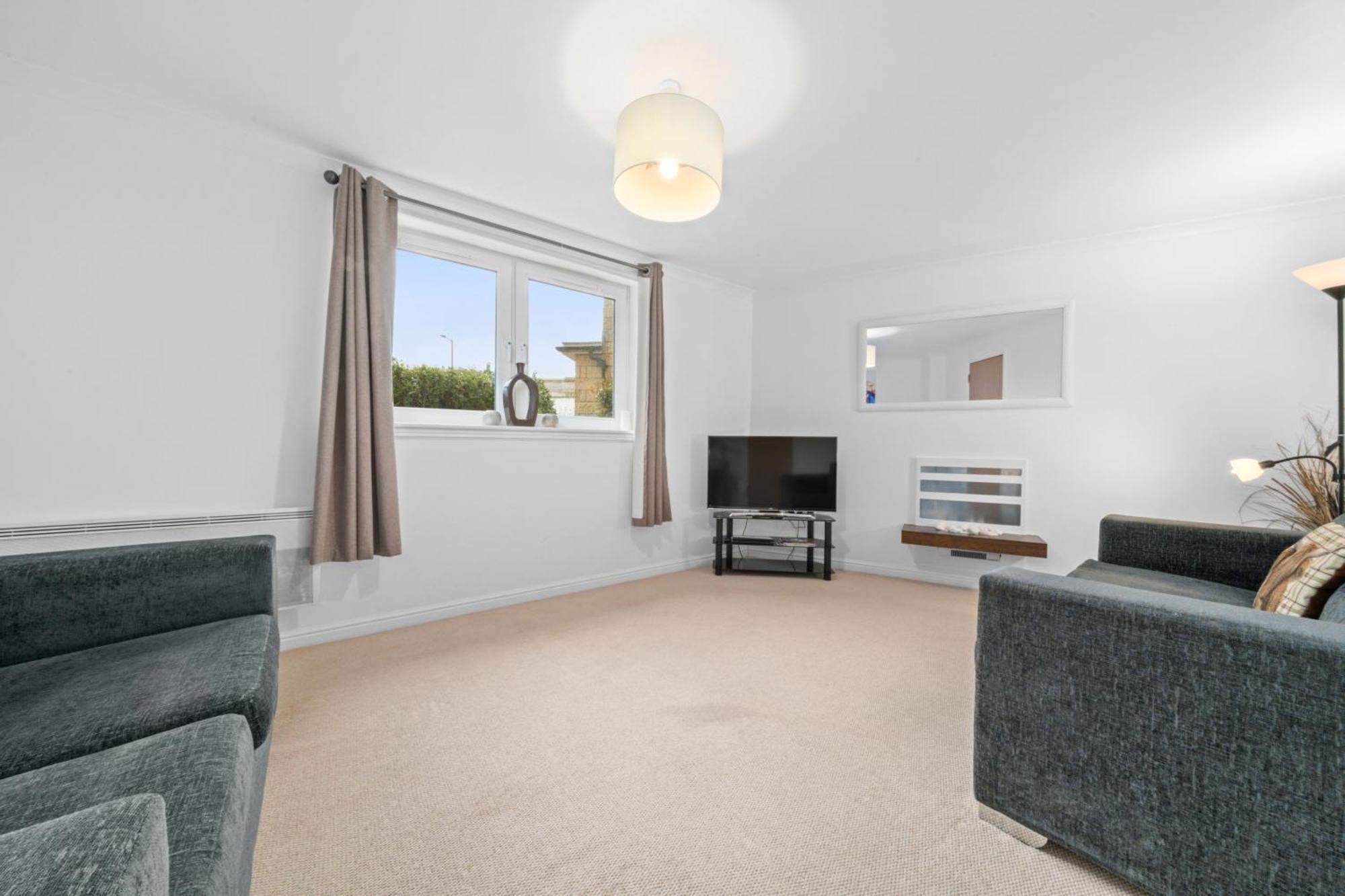 Saughton Suite With Views Of Water Of Leith Édimbourg Extérieur photo