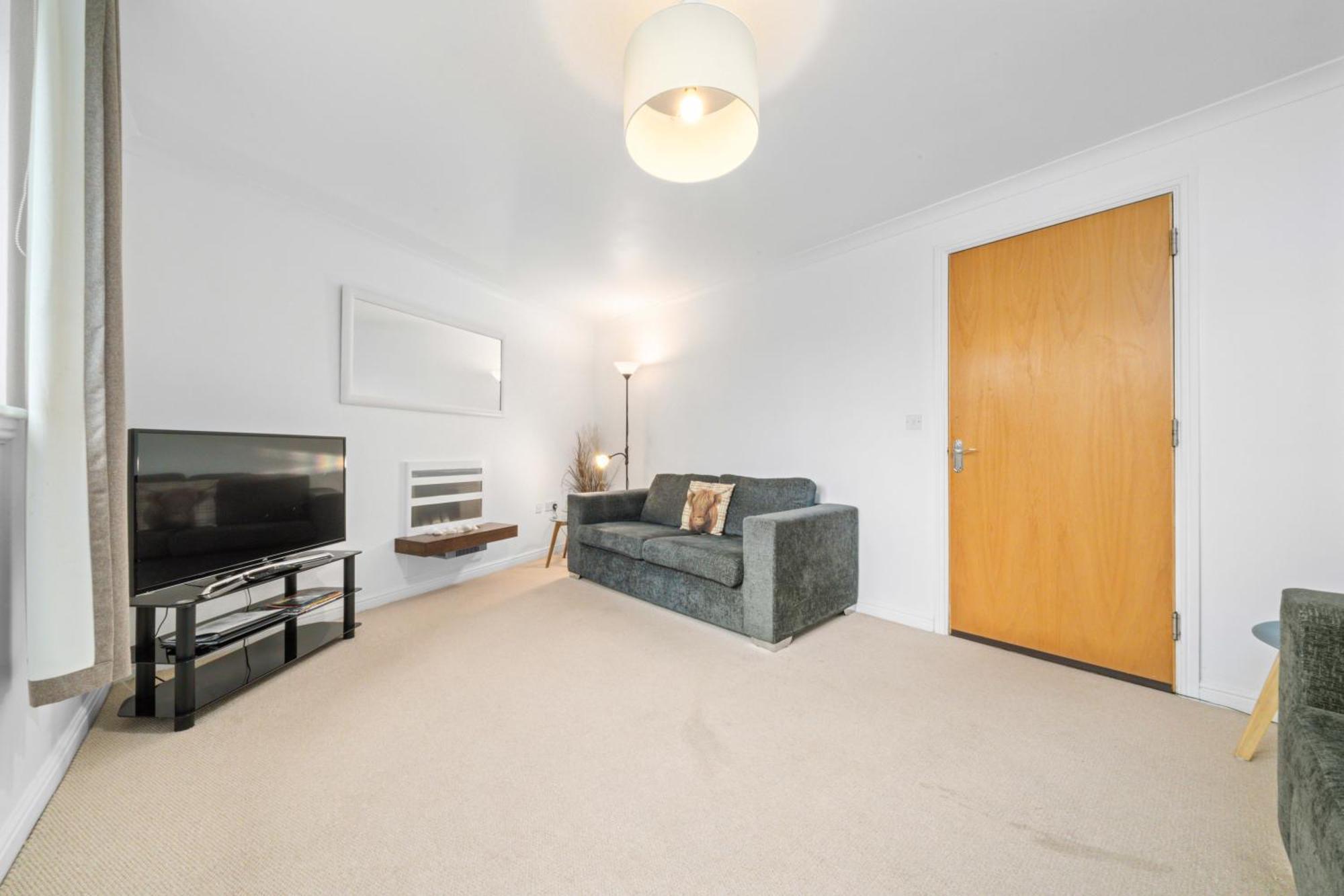 Saughton Suite With Views Of Water Of Leith Édimbourg Extérieur photo