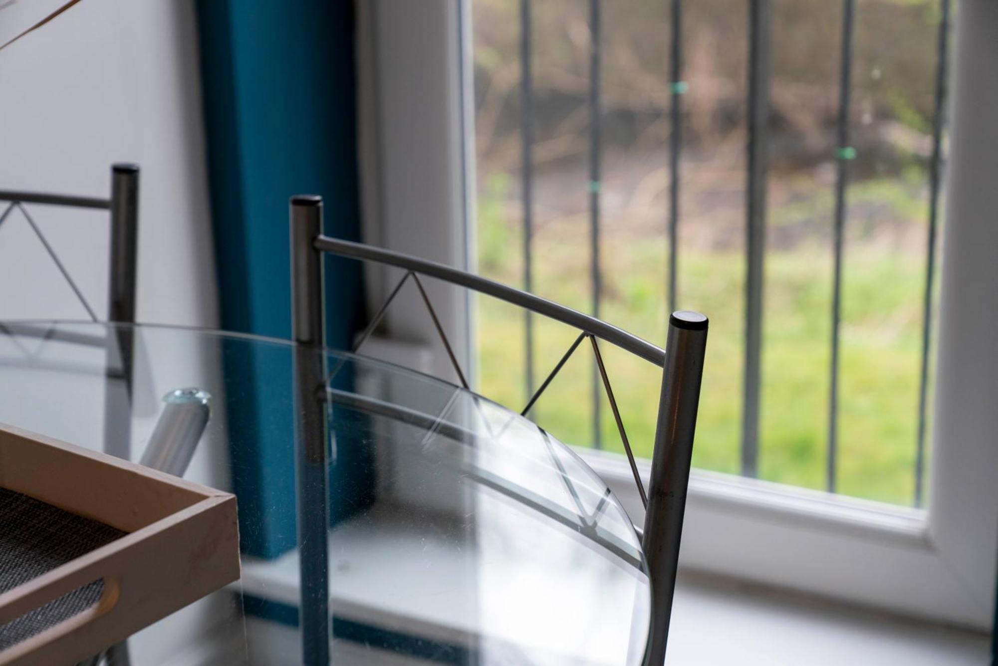 Saughton Suite With Views Of Water Of Leith Édimbourg Extérieur photo