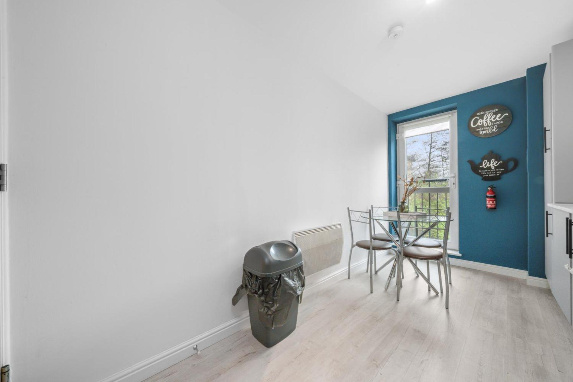 Saughton Suite With Views Of Water Of Leith Édimbourg Extérieur photo